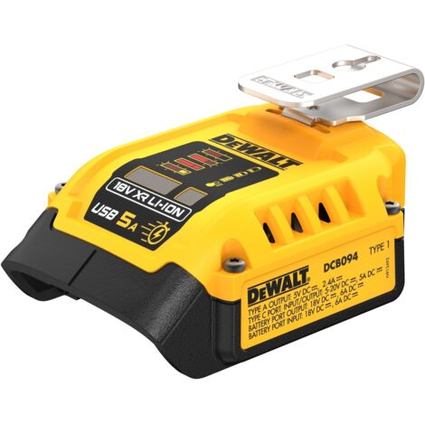 DeWALT USB-C Kombi-Ladegerät 18V mit Powerbank-Funktion