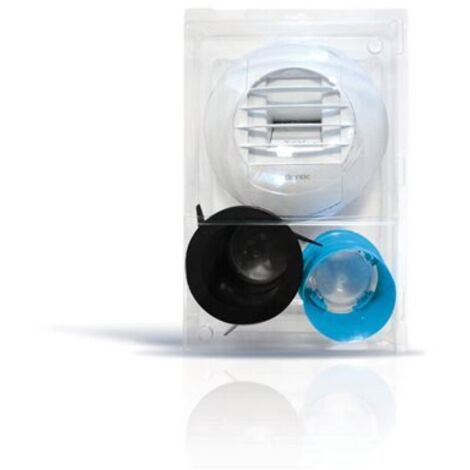 Set Twist Go mit Hygienemundstück Bad 5/40 ATLANTIC Ø80 Krallen - 542574
