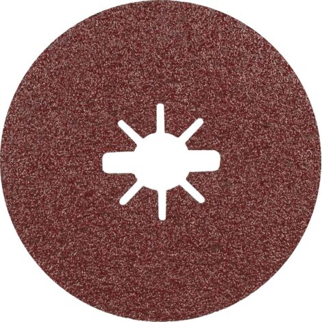 Bosch Accessories 2608621783 Fiberscheibe Durchmesser 125 mm Körnung (num)=60 5 St. (1/5)