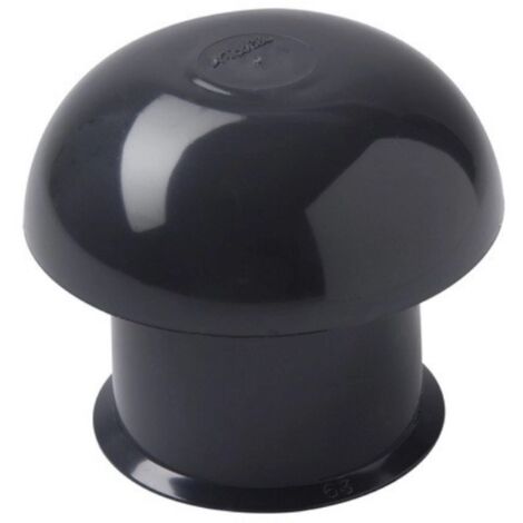 Einfache Lüftungskappe Schiefer Ø100 mm NICOLL - CD10