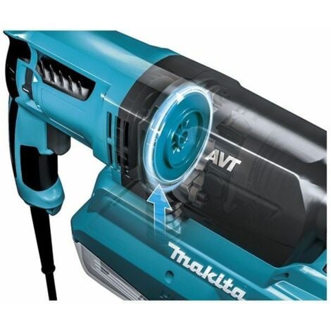 SDS-plus 800W Bohr- und Meißelhammer MAKITA - Ø26mm - Transportkoffer + Zubehör - HR2650JX14