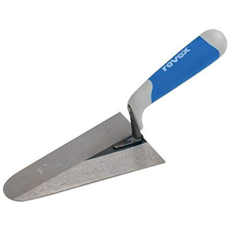 Italienische Rundkelle mit Zwei-Komponenten-Griff REVEX 220 mm - 032142