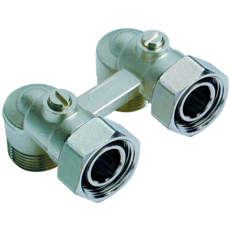 Winkelverteiler ohne Bypass 3/4 RBM - 3020580 (1/2)