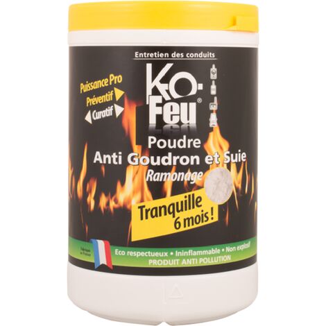 Teer- und Rußpulver Ko Feuer VNM - FPR
