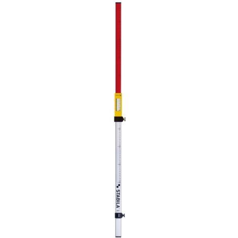 Latte zum Nivellieren STABILA N 240cm - 7468