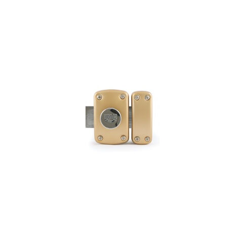 B5 Knaufschloss - 50mm Zylinder 3 Schlüssel - IFAM - 26500