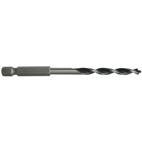 Holzbohrer 3 Spitzen Sechskantschaft Ø5 mm TIVOLY - 10803720500 (1/2)