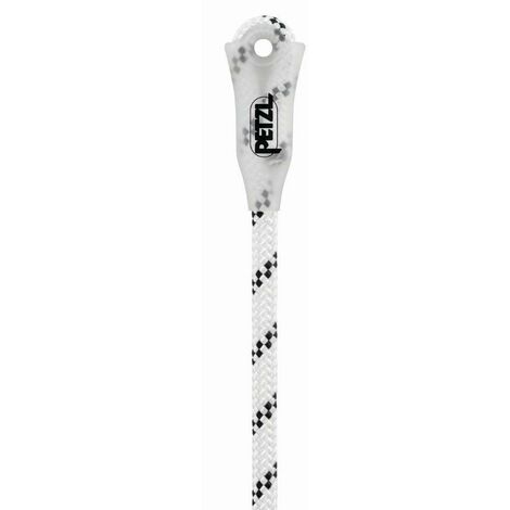 Halbstatisches Seil PETZL AXIS - Länge : 20 m - Genähter Endverschluss - Ø 11 mm - R074BA01