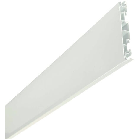 Belriv NICOLL Wabenrandbrett H.17 cm x 4 m - Weiß - C-AB174B
