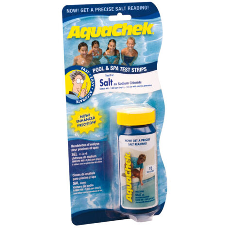 10 natriumchlorid-teststreifen - Aquachek - aquasel