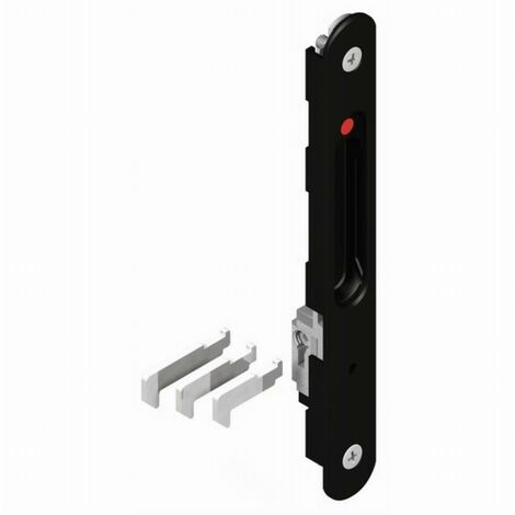 Einfache Renovierungsmuschel 8298 Schwarz RAL9005 LA CROISEE DS - DS8298-013