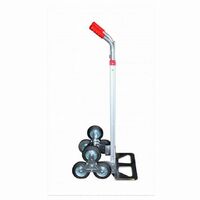 STOCKMAN Aluminium-Treppenkarre mit drei Rädern, 150 kg - ST150-3W