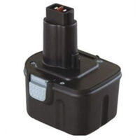 12V 2.0Ah Ni-Mh Akku - Für Dewalt Maschine DE9074 - P305
