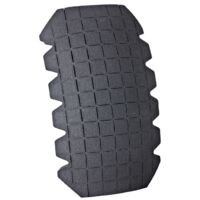 Kneetek Knieschoner Pouralon Schwarz T.Maxi 16 - B003 0042