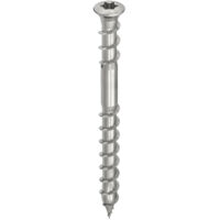 HECO-Topix-Plus Terrassenschraube - Ø5x60mm - Linsensenkkopf - Unterkopfgewinde - T20 - Schachtel von 200 - 61920