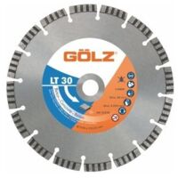 Diamanttrennscheibe LT30 125MM - GOLZ - 04978350125
