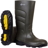 SOLIDUR Allworker 04 Grüne Stiefel – ARO4VT-47