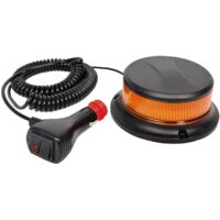 Zugelassene flache LED-Drehleuchte 12/24 V
