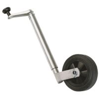 Teleskop-Stützrad – Durchm. 35 cm - AUTOBEST - 242341