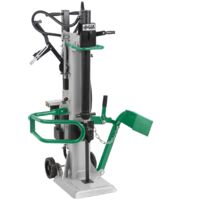 Vertikaler Holzspalter - 3000 W - Druckkraft 10 T - FAR TOOLS - 182039