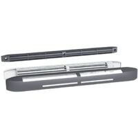 Feuchtegeregelter Lufteinlass Aira Hy ANJOS Dunkelgrau 7011 - 0695GF