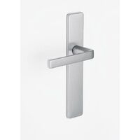 KAZA-Set - Platte 190 x 42 mm - Befestigungsabstand 165 mm - Silber - 1364/6329 BDC