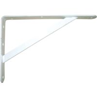 Schwere Lastkonsole mit Strebe 250 x 400 mm TORBEL - weiß - J503693