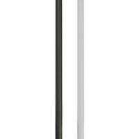 Alu-Rohr schwarz L.1570 Ø14 mm TORBEL - 04P216J