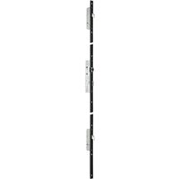 3-Punkt-Schloss TF3 mit Hochstellung 36mm STREMLER Achse 21 U24x6mm Edelstahl - Riegel 1/2 Umdrehung Papagei - 6570.36.C