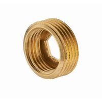 Messingbeschlag mit innerem Anschlag M1/2' (15x21) NOYON & THIEBAULT - F3/8 (12x17) - 199-1512L1