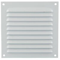 Jalousiegitter 436 RENSON 500 x 500 mm - Weiß - 45005006
