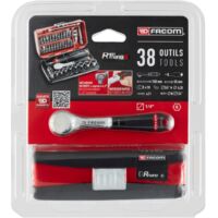 Knarrenset HP+Steckschlüssel 1/4 6-kant FACOM - R.181NANOPB