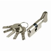 Zylinder Cavers ISEO City ISR6 - Knauf - vielfältig - vernickelt - 30B x 40 mm