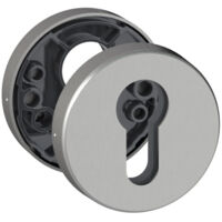 Rosettenpaar Rosette 6420 Edelstahl BEZAULT Schlüssel i - 81574