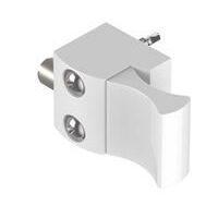 Automatische Blockierung ALMA für Schiebefenster - H.9.5mm - Ral 9010 Weiß - 9110-9010