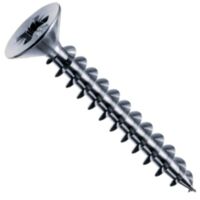 MUSTAD Panelvit Zylinderkopfschraube Pozidriv - Vollgewinde - Weiss verzinkt - Ø2.5x20mm - Packung zu 500 - PVACZP250200B8C