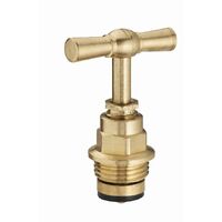 Hahnoberteil Messing männlich M1/2' (15x21) NOYON & THIEBAULT - 635-15L1