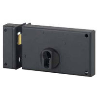 Wolfpack Türknauf Schwarz - Verstellbarer Türgriff Für Verschiedene Türen