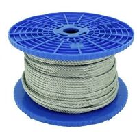 VISO Stahlkabel - Typ Uhrmacherei - Ø 5 mm - 50 m Spule - Le mL - CAT509NB