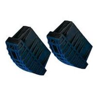 Paar TUBESCA-Gummischuhe für Leiterfüße 66 mm - 9007005