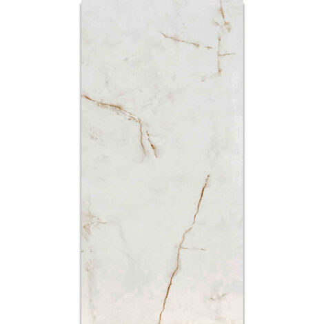 Belvit Bari Porzelan Marmor Fliese Glanz 60x120cm