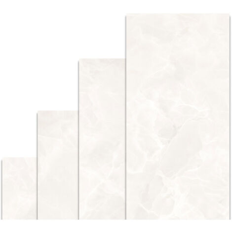 Belvit Bari Porzelan Marmor Fliese Glanz 60x120cm