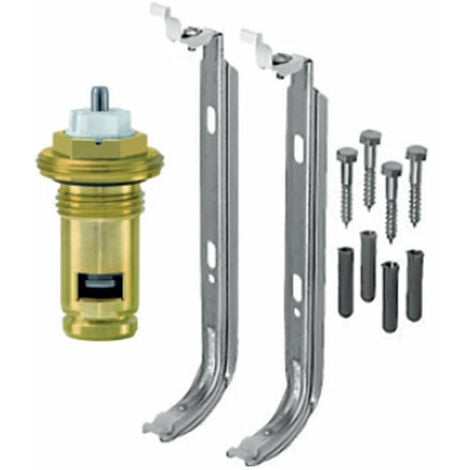 Belrad Universalheizkörper Kompakt Ventilheizkörper 6 Anschlüsse T22 500x400-578W