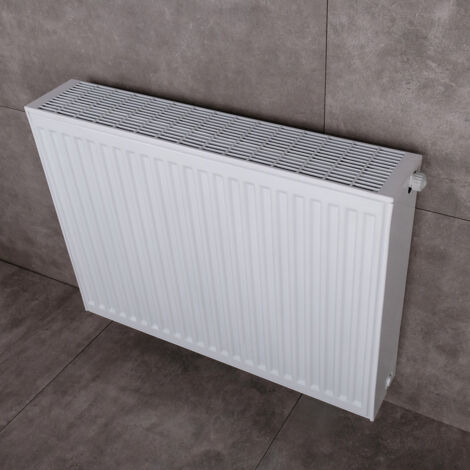 Belrad Typ 33 Universalheizkörper Ventilheizkörper Mittelanschluss mit 8 Anschlüssen T33 900 x 700 (HxB)-2334W