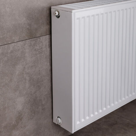 Belrad Typ 33 Universalheizkörper Ventilheizkörper Mittelanschluss mit 8 Anschlüssen T33 900 x 700 (HxB)-2334W