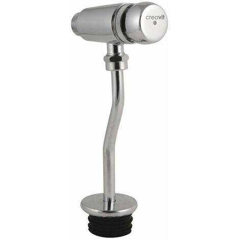 Urinal Pissoir Druckspüler Aufputz mit Zubehör selbstschliessend DN15 Messing Chrom Urinalspüler
