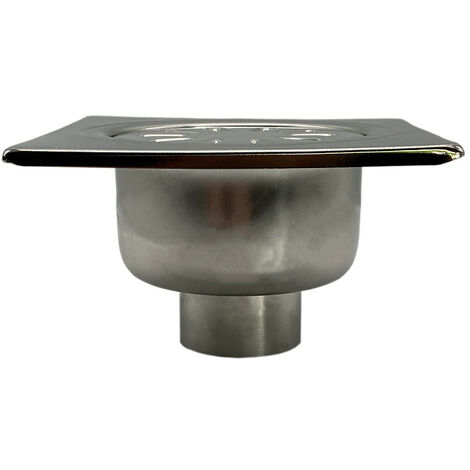 EDELSTAHL BODENABLAUF QUADRATISCHER Duschablauf Duschrinne Abfluss Ablaufgitter 317611682861 EDELSTAHL BODENABLAUF QUADRATISCHER Duschablauf Duschrinne Abfluss Ablaufgitter 317611682861