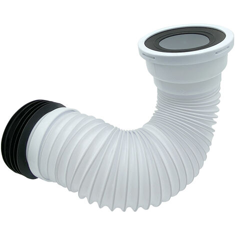 Belvit WC Flex Anschluss Rohrstutzen DN 90/110 (340-870mm)