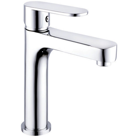 Aloni Lux hoher Waschtischmischer Design Chrom (1/2)