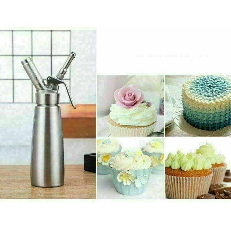 Le Homeware Siphon A Creme Fouettee Professionnel En 304 Acier Inoxydable 0 5 L